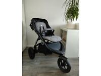 joie crosster 3 wheeler pushchair stroller